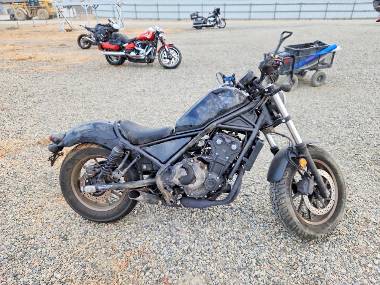 2024 HONDA CMX500 A