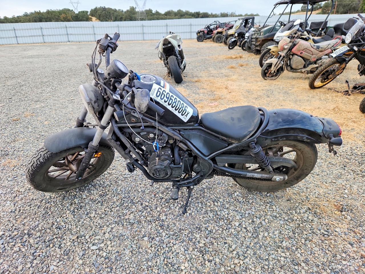 2024 HONDA CMX500 A — Фото 3 из 9