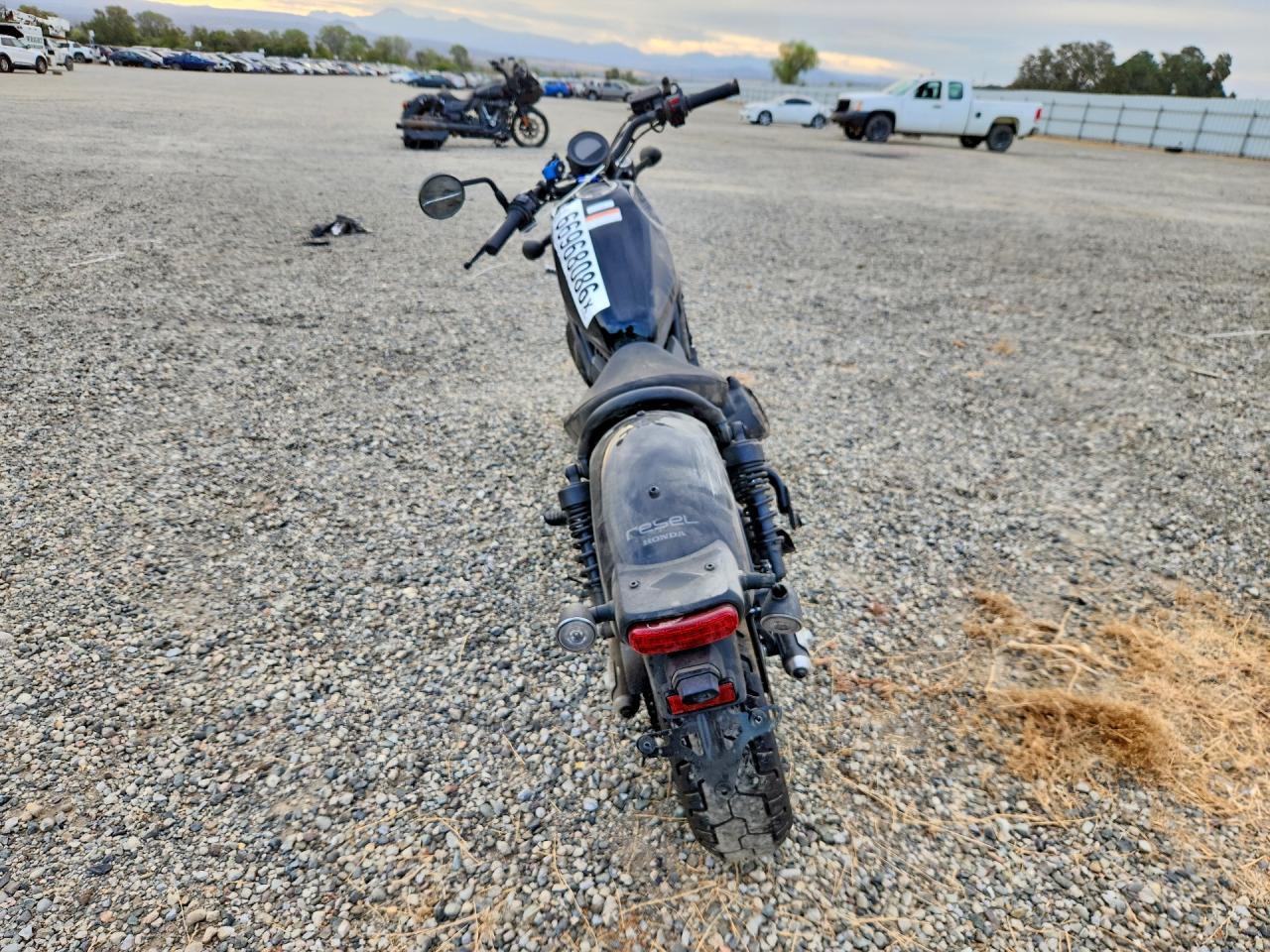 2024 HONDA CMX500 A — Фото 4 из 9