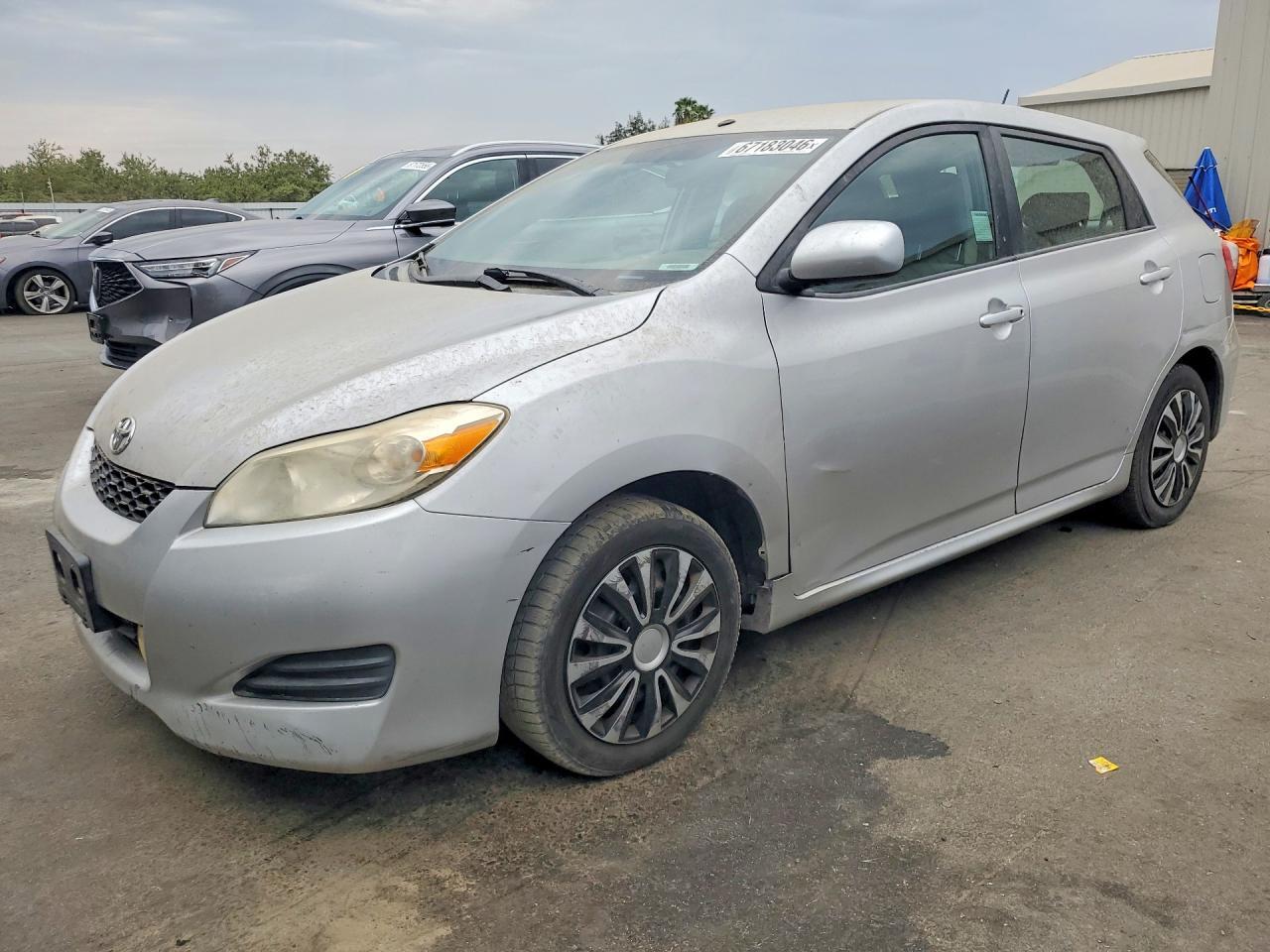 2010 TOYOTA MATRIX 2T1KU4EE1AC315714