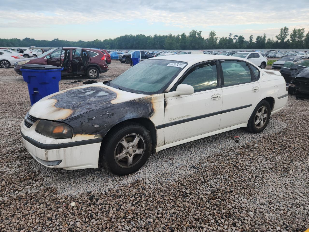 2003 CHEVROLET IMPALA 2G1WH52K539211812