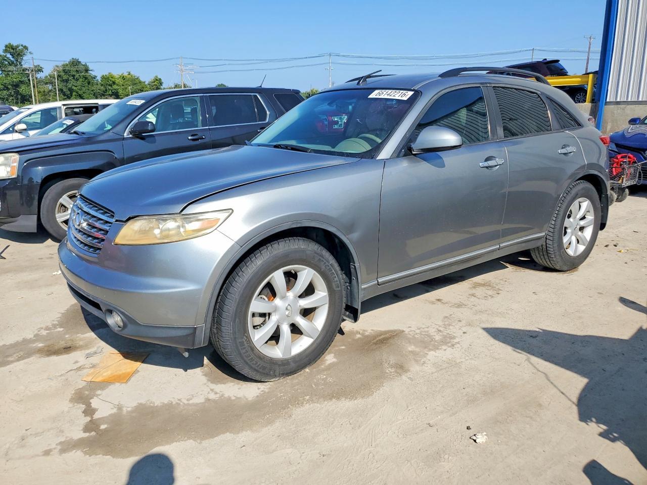 2004 INFINITI FX35 JNRAS08W94X221911