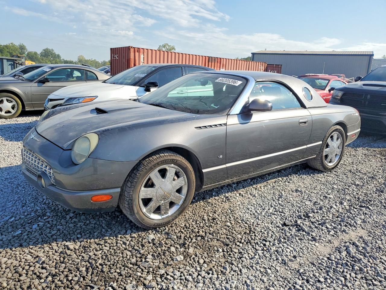 2003 FORD THUNDERBIRD 1FAHP60A23Y106651