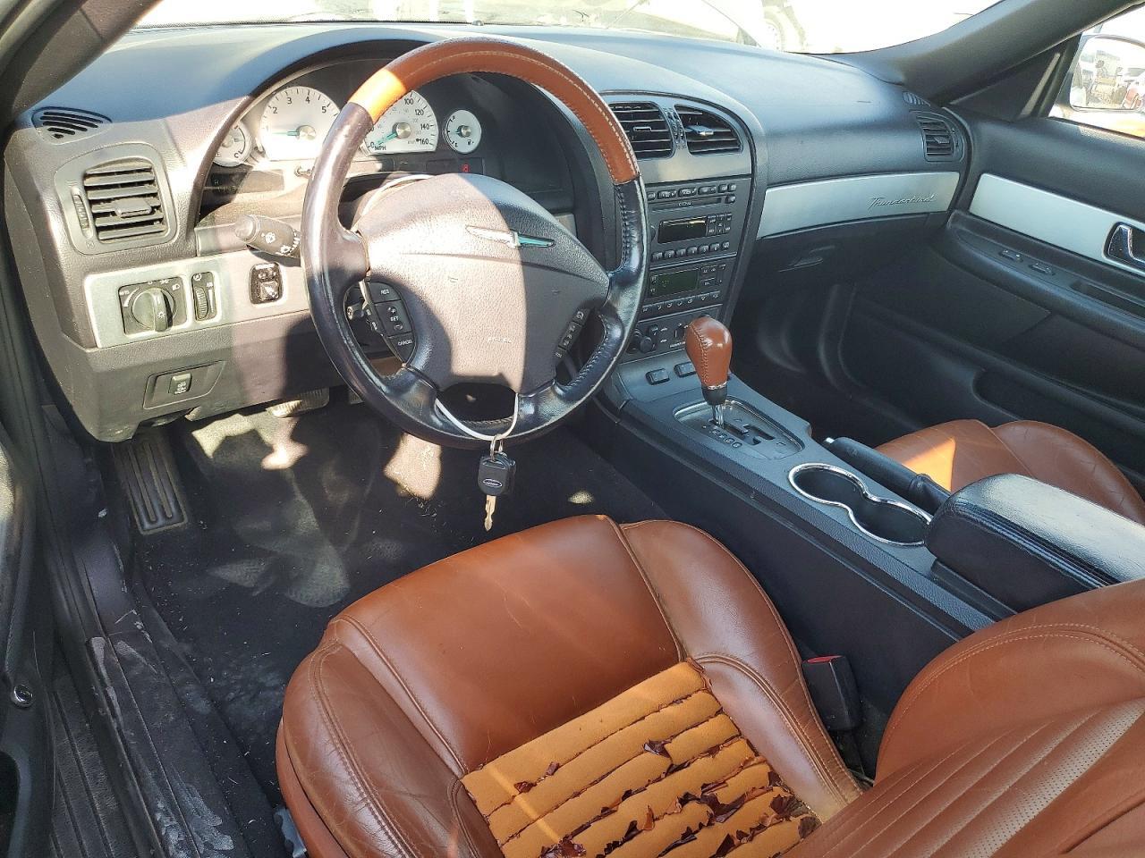 1FAHP60A23Y106651 2003 FORD THUNDERBIRD photo no. 8