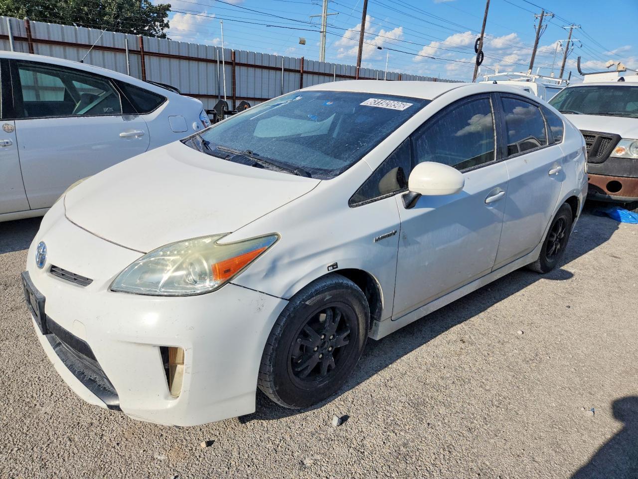 2012 TOYOTA PRIUS JTDKN3DU4C5492595