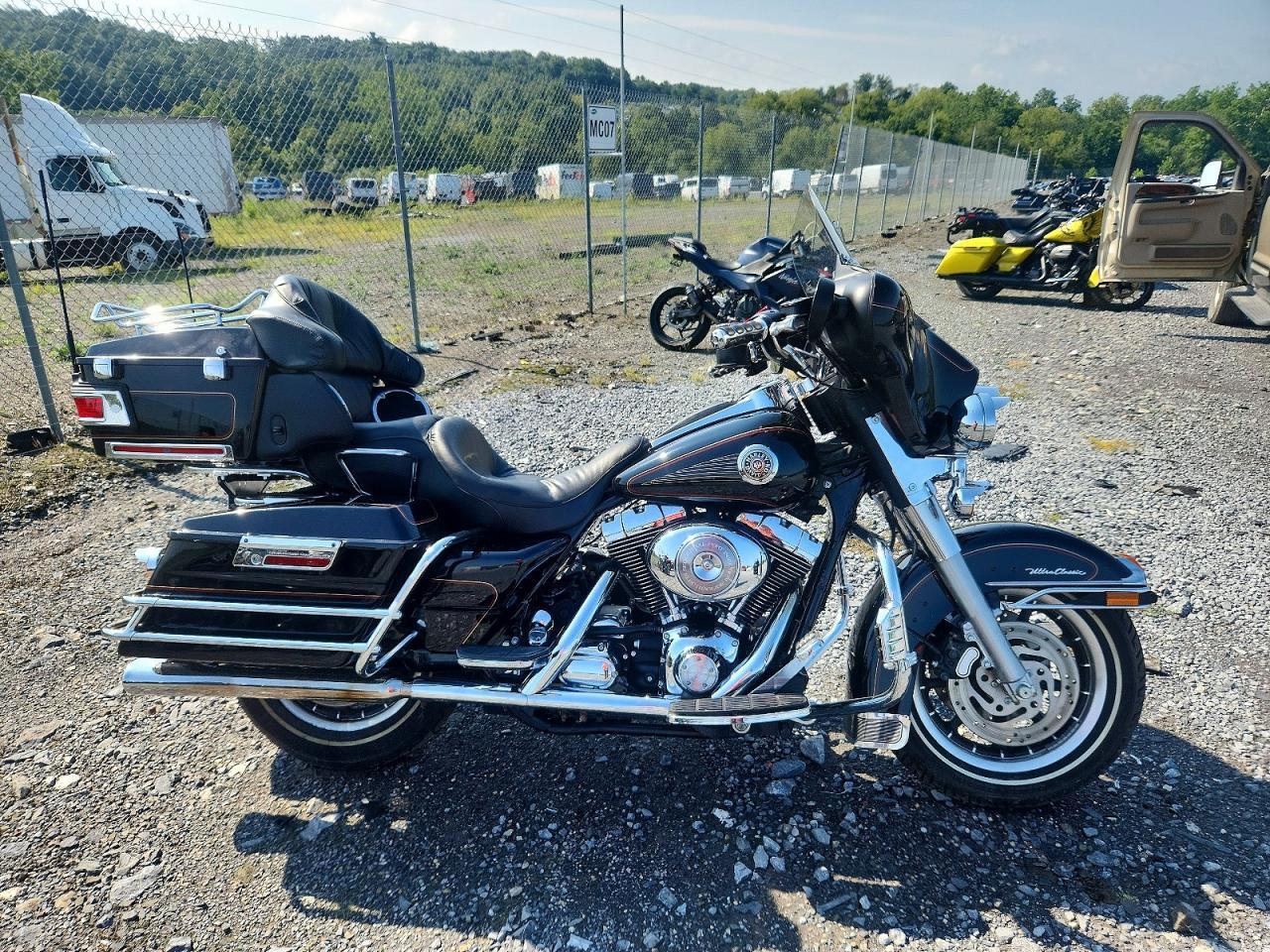 2003 HARLEY-DAVIDSON FLHTCUI 1HD1FLW163Y636091