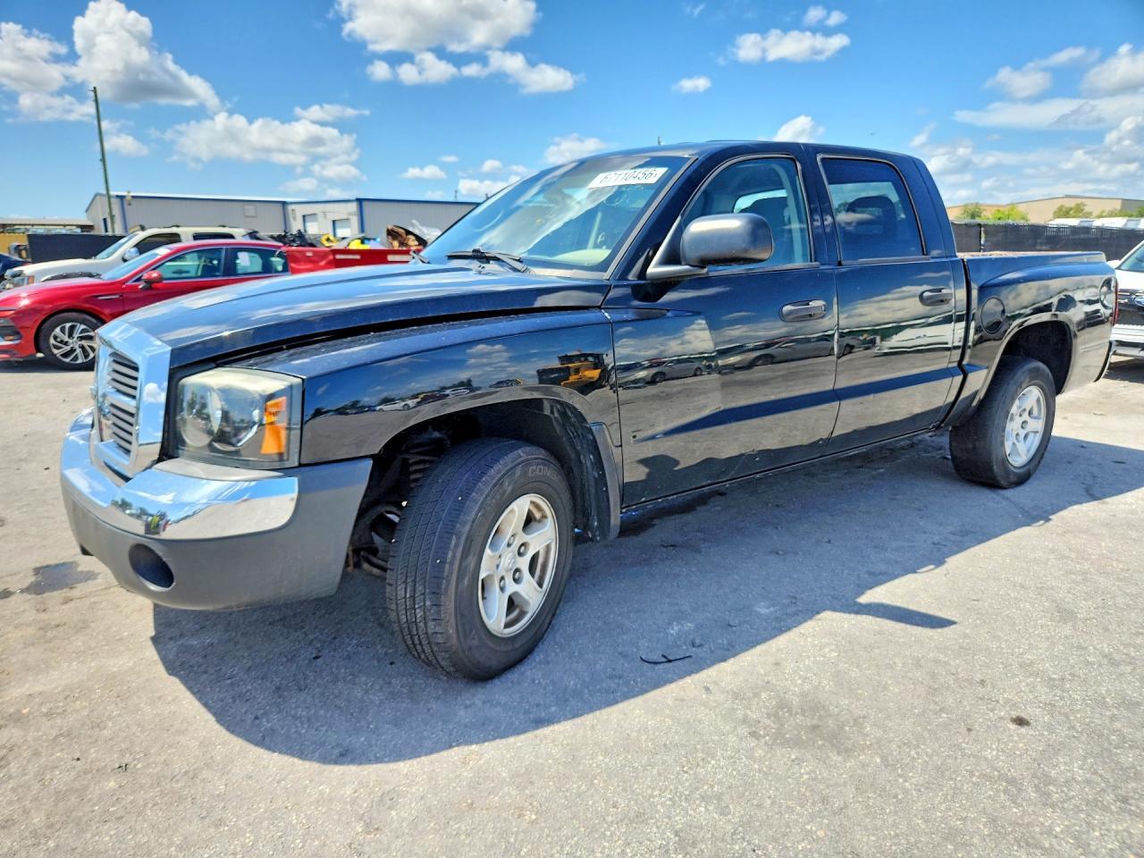 1D7HE48KX5S186696 2005 DODGE DAKOTA photo no. 1