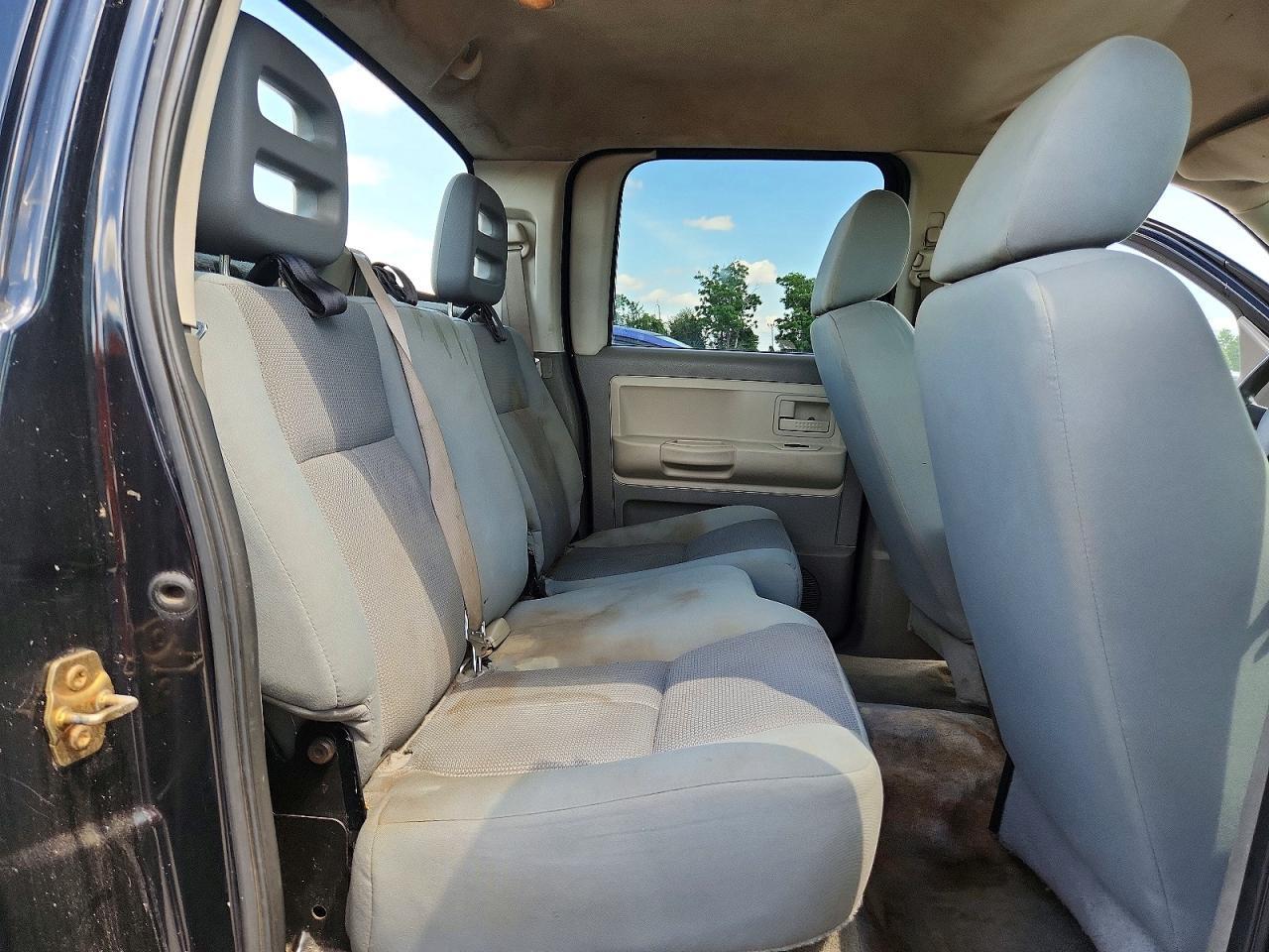 1D7HE48KX5S186696 2005 DODGE DAKOTA photo no. 10