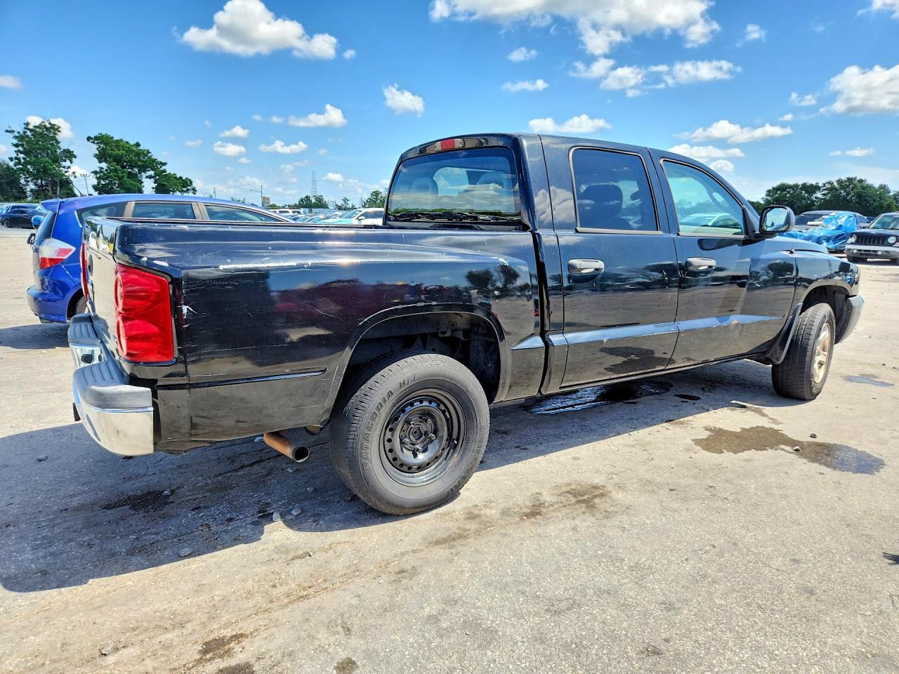 1D7HE48KX5S186696 2005 DODGE DAKOTA photo no. 3