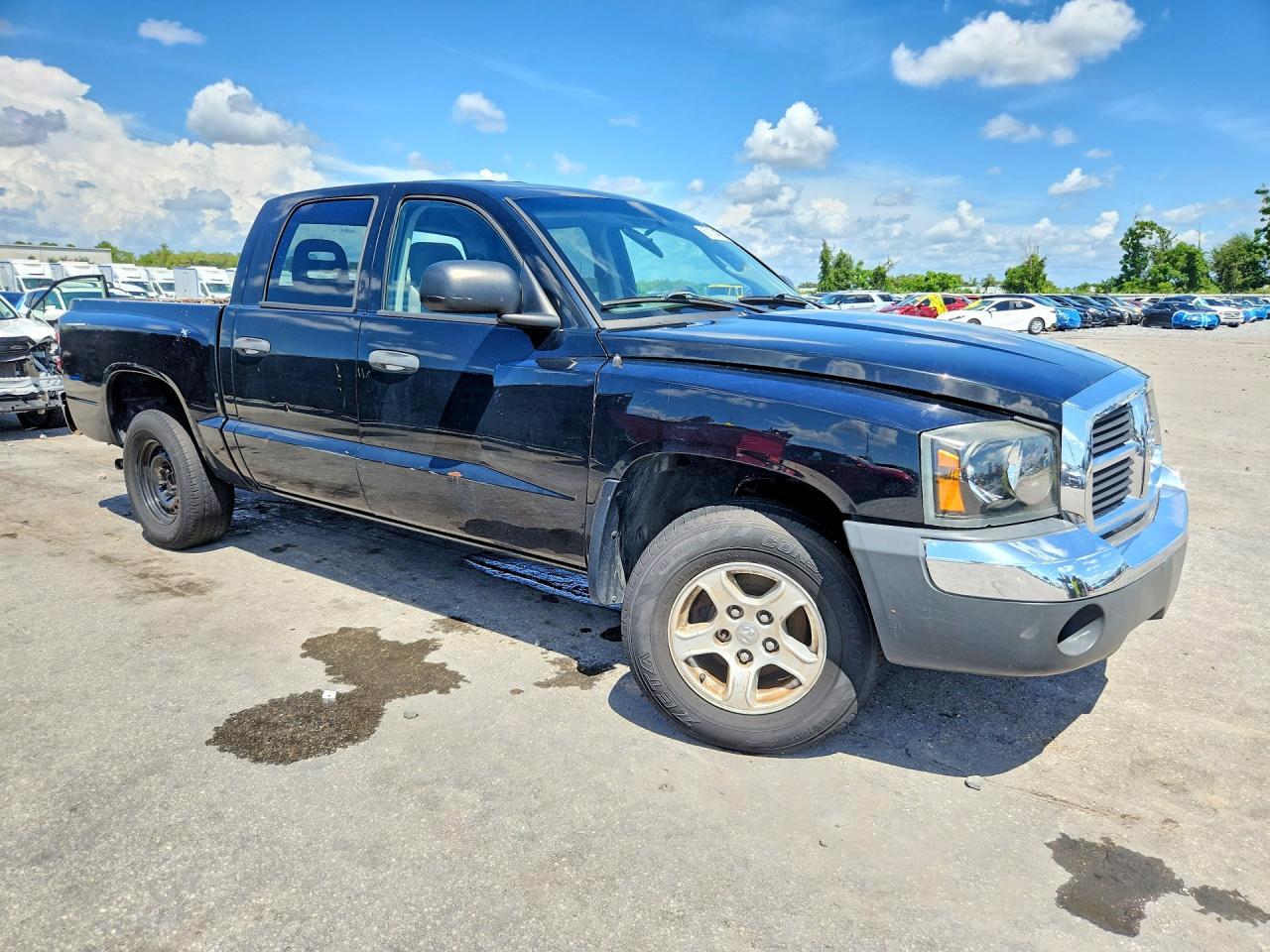 1D7HE48KX5S186696 2005 DODGE DAKOTA photo no. 4