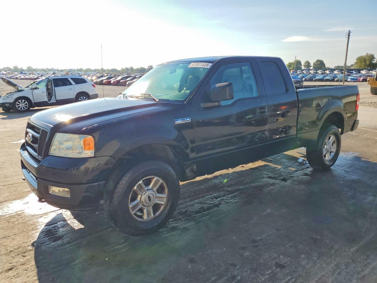 2005 FORD F150 1FTRX14W25FA83572