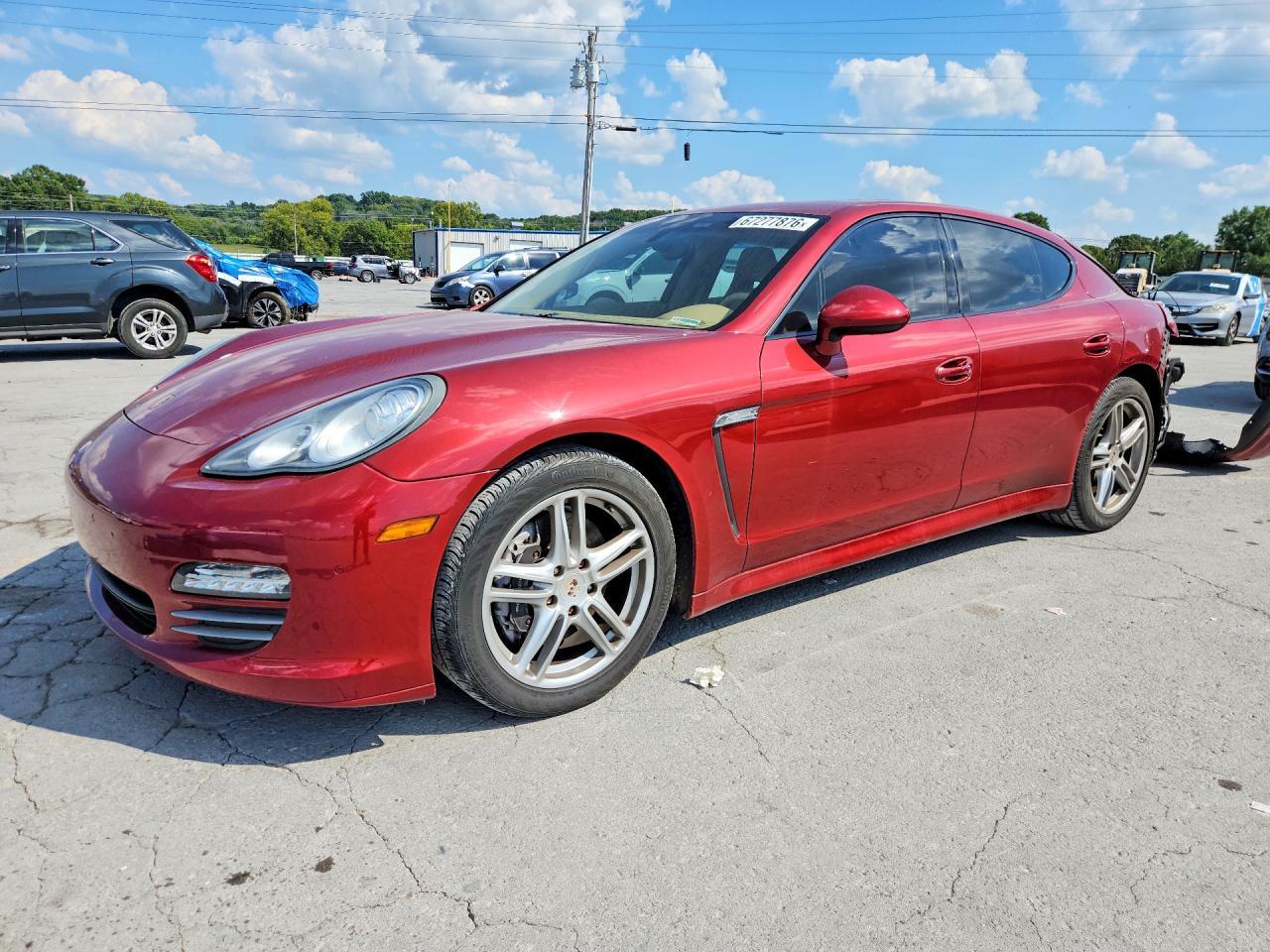 2011 PORSCHE PANAMERA WP0AA2A71BL010076