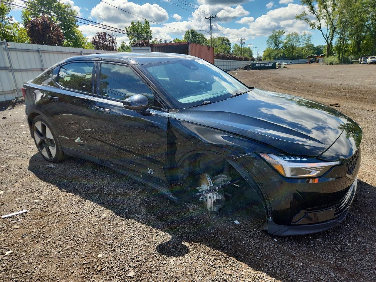 YSMED3KA7PL158723 2023 POLESTAR 2 photo no. 4