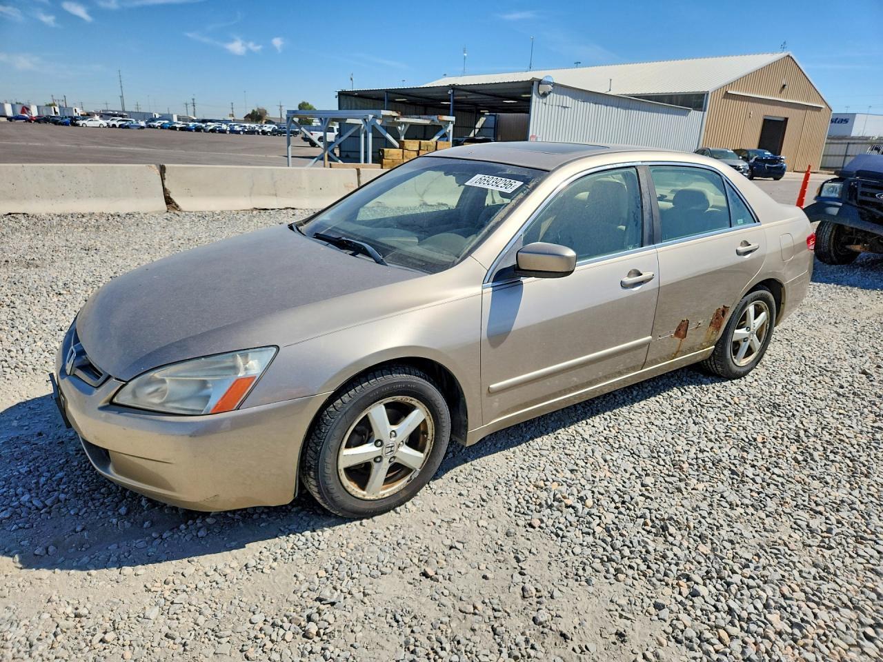 2003 HONDA ACCORD JHMCM56643C013569