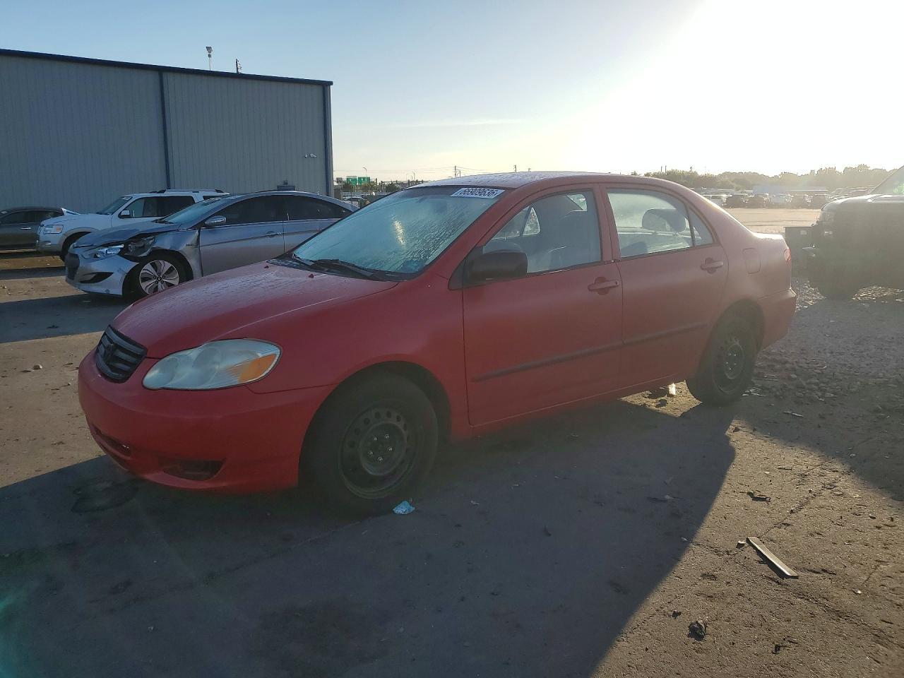 2004 TOYOTA COROLLA 1NXBR32E74Z293074
