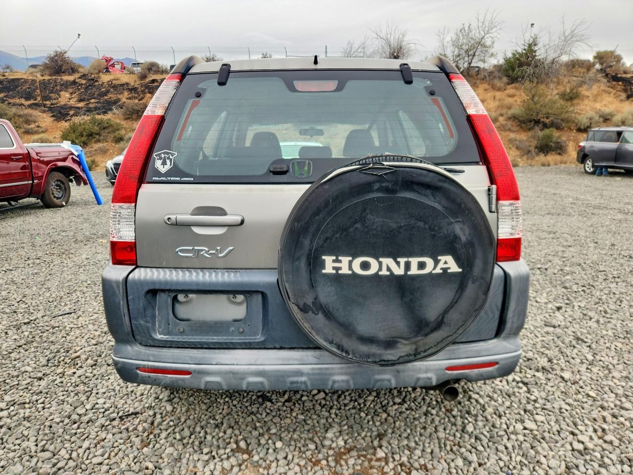 JHLRD78515C044456 2005 HONDA CR-V photo no. 6