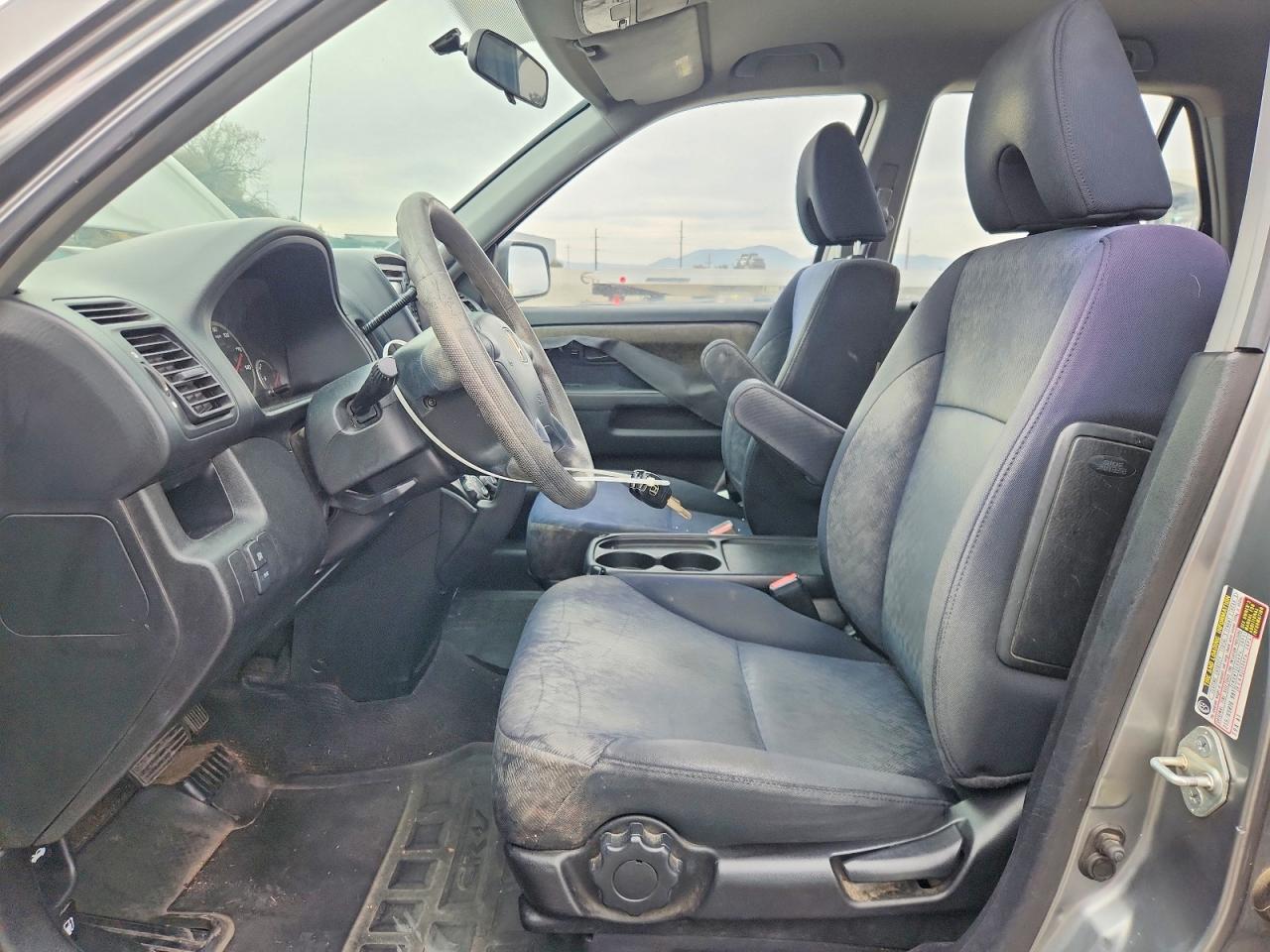 JHLRD78515C044456 2005 HONDA CR-V photo no. 7