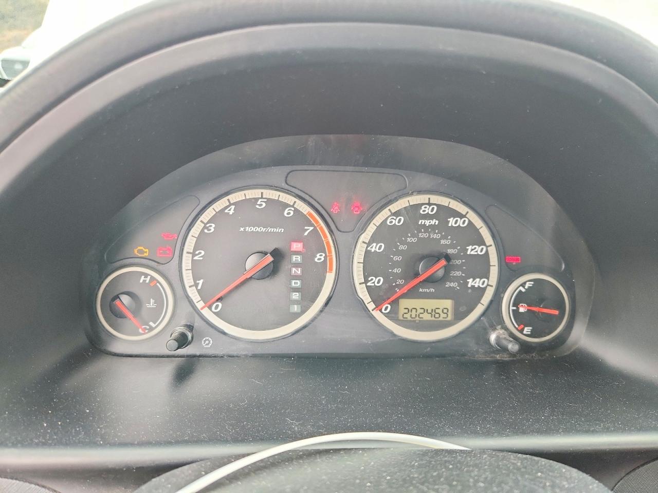 JHLRD78515C044456 2005 HONDA CR-V photo no. 9