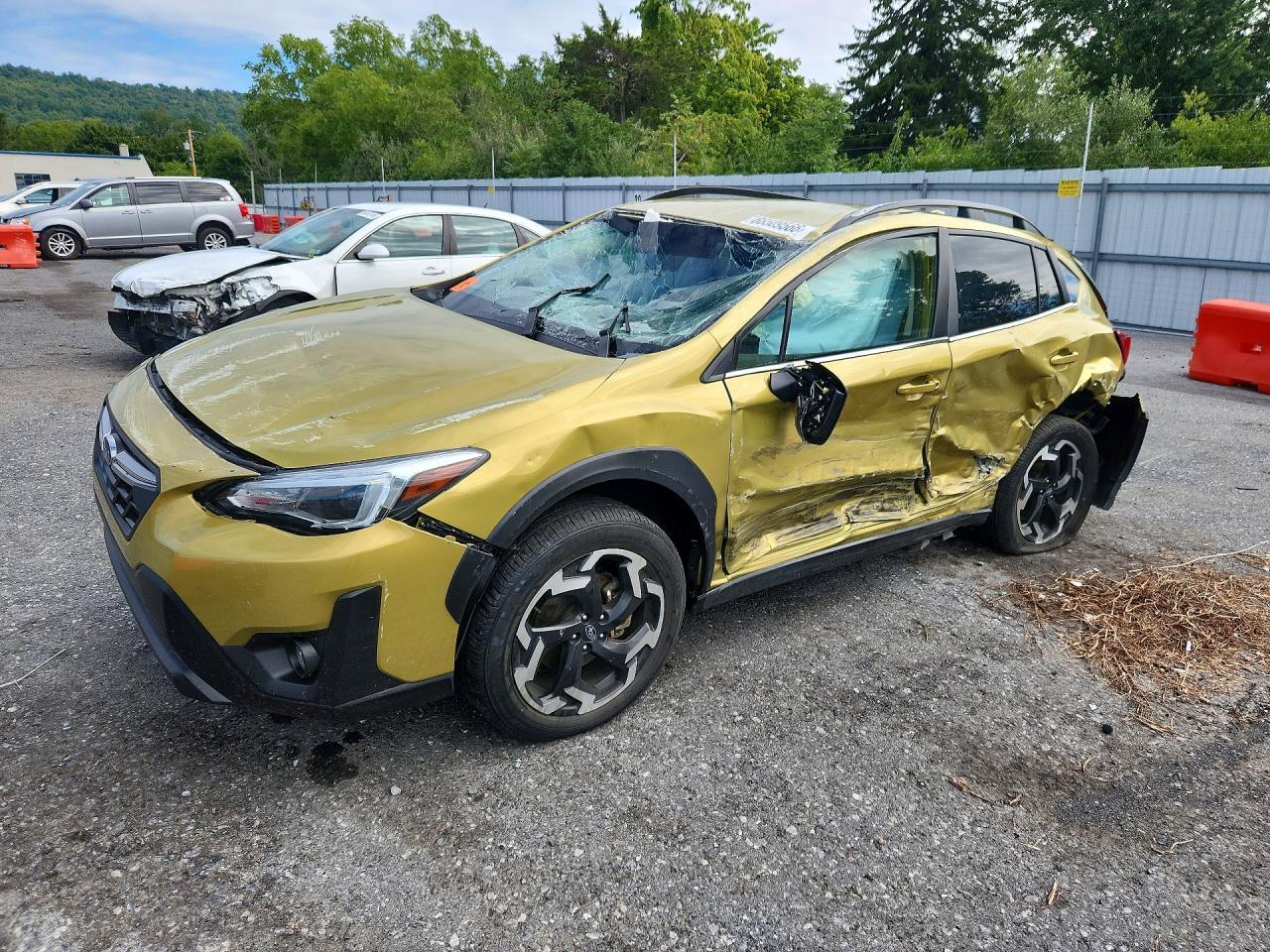 2023 SUBARU CROSSTREK JF2GTHMC1PH227154