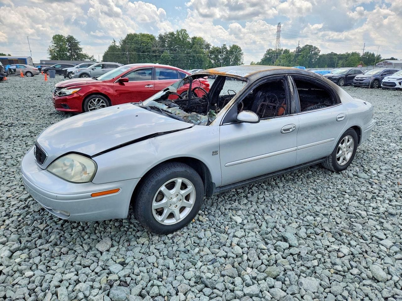 2003 MERCURY SABLE 1MEFM55SX3A606974