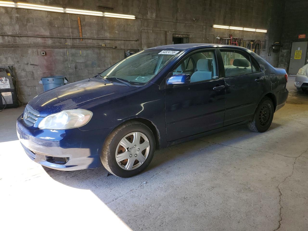 2003 TOYOTA COROLLA 1NXBR32E03Z086346