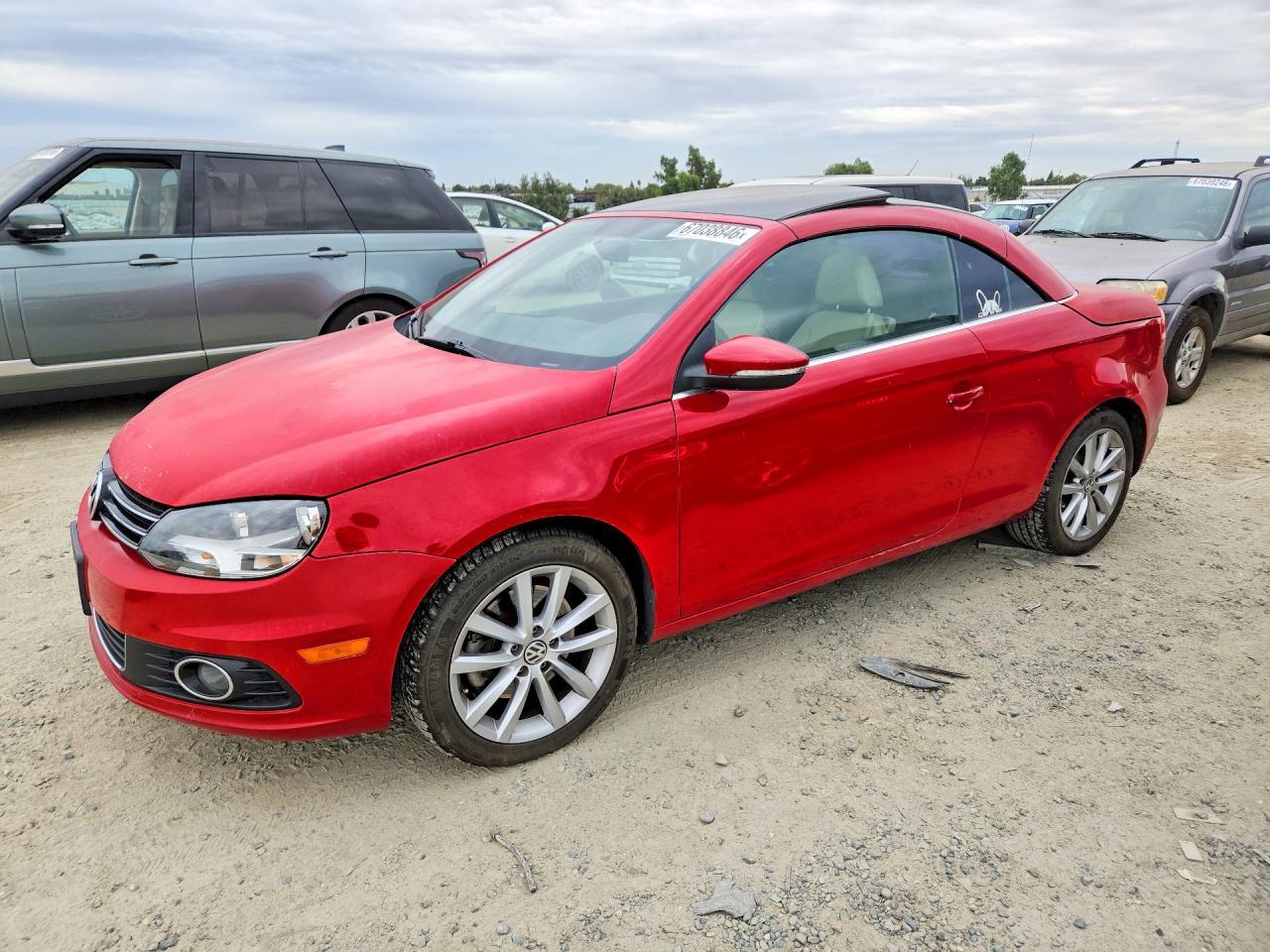 2012 VOLKSWAGEN EOS WVWBW7AH0CV016470