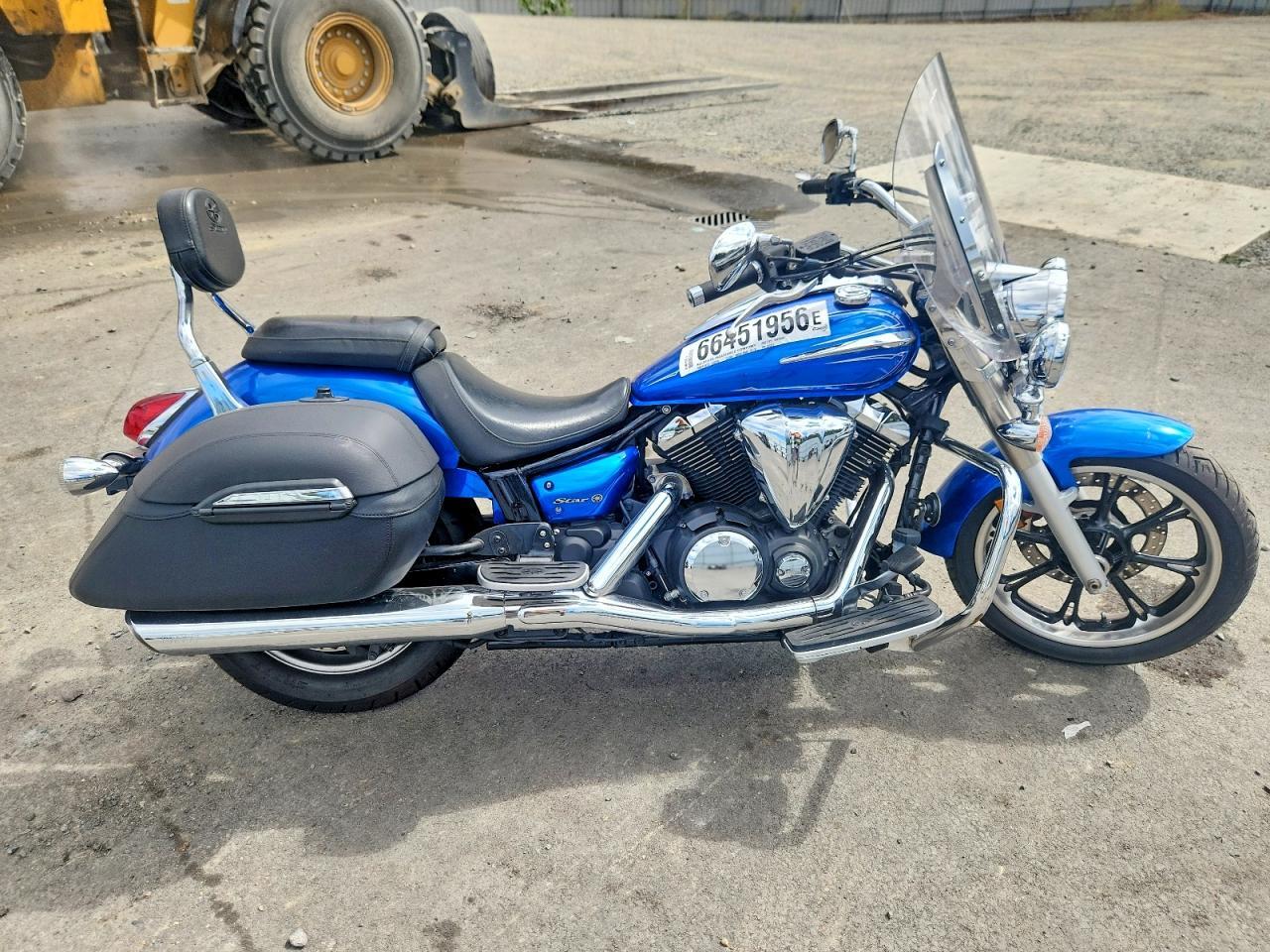 2012 YAMAHA XVS950 JYAVN01E8CA012313