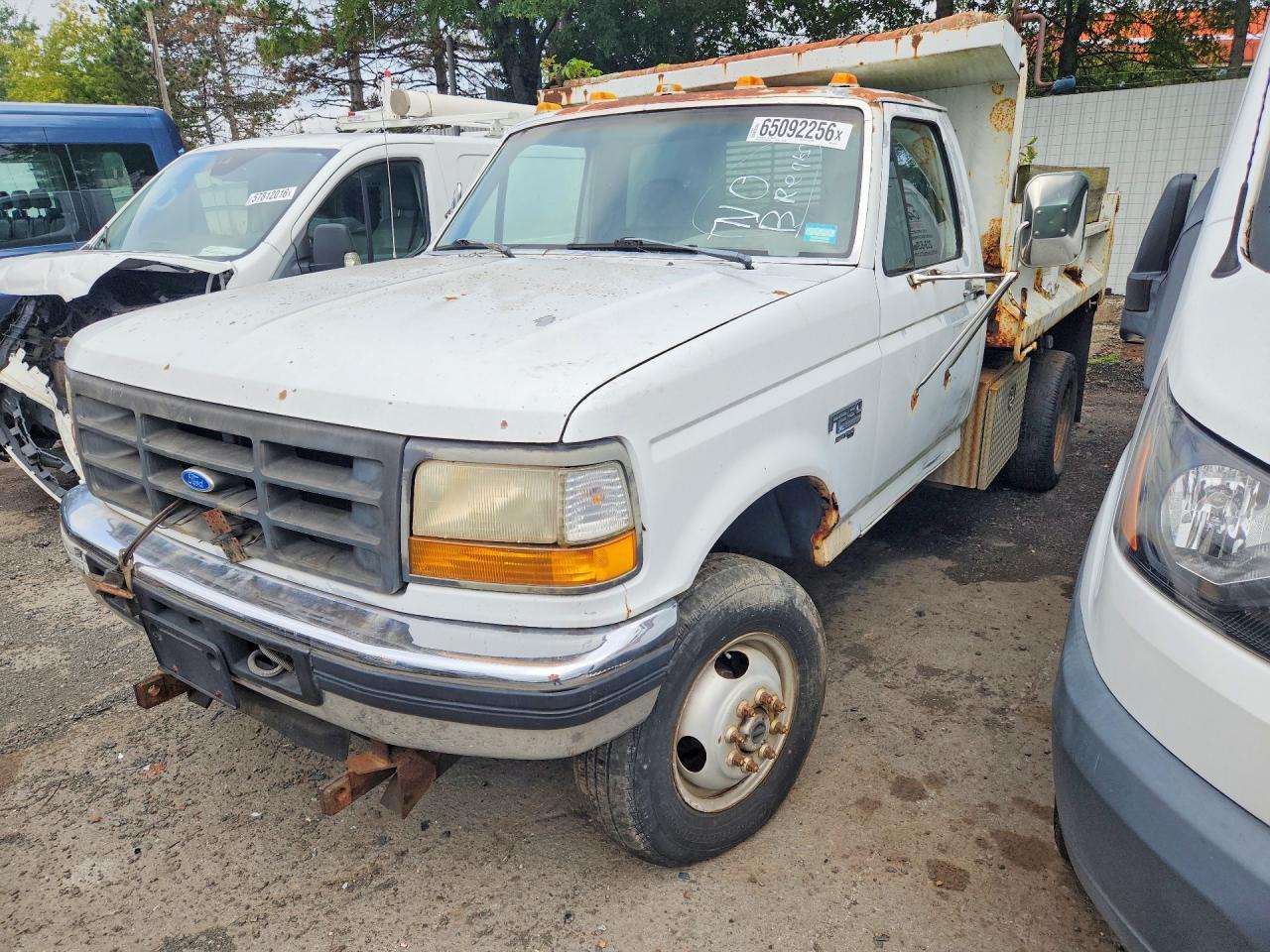 1997 FORD F350 3FEKF38F3VMA60741