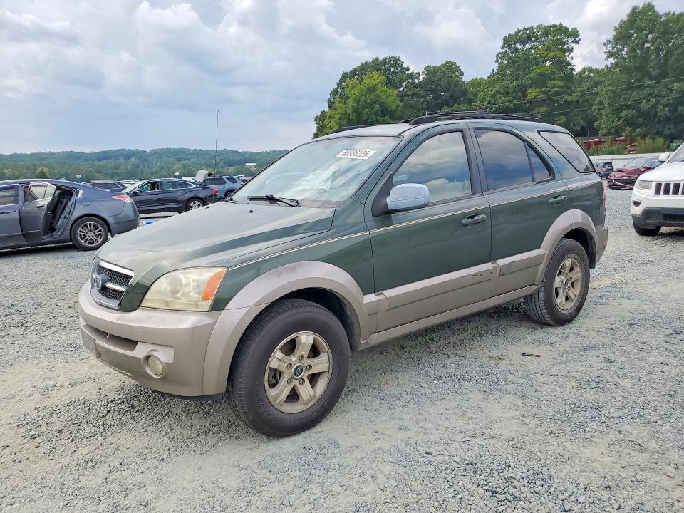 2005 KIA SORENTO KNDJD733655464413