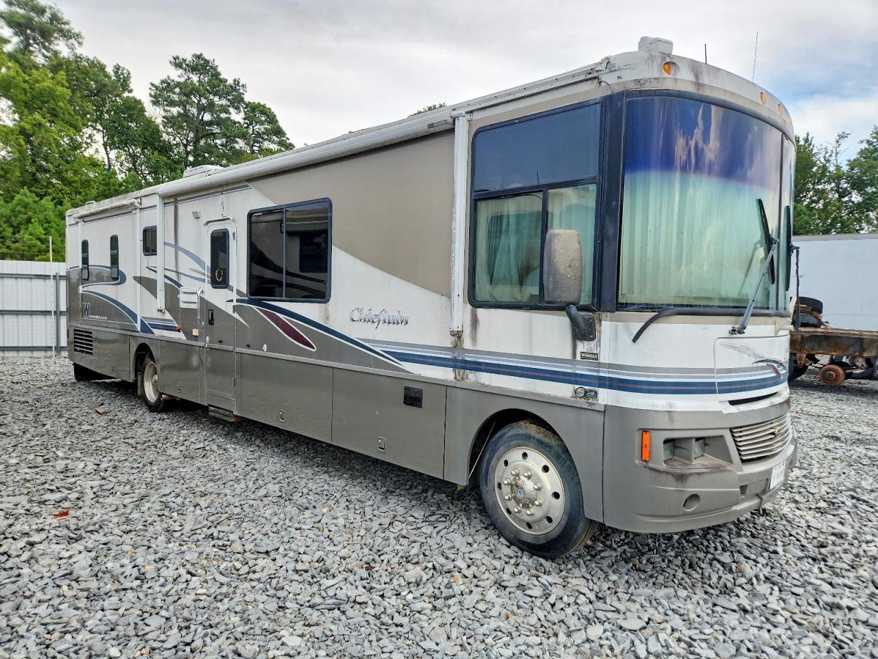 2003 WORKHORSE CUSTOM CHASSIS MOTORHOME CHASSIS 5B4MP67G333360729