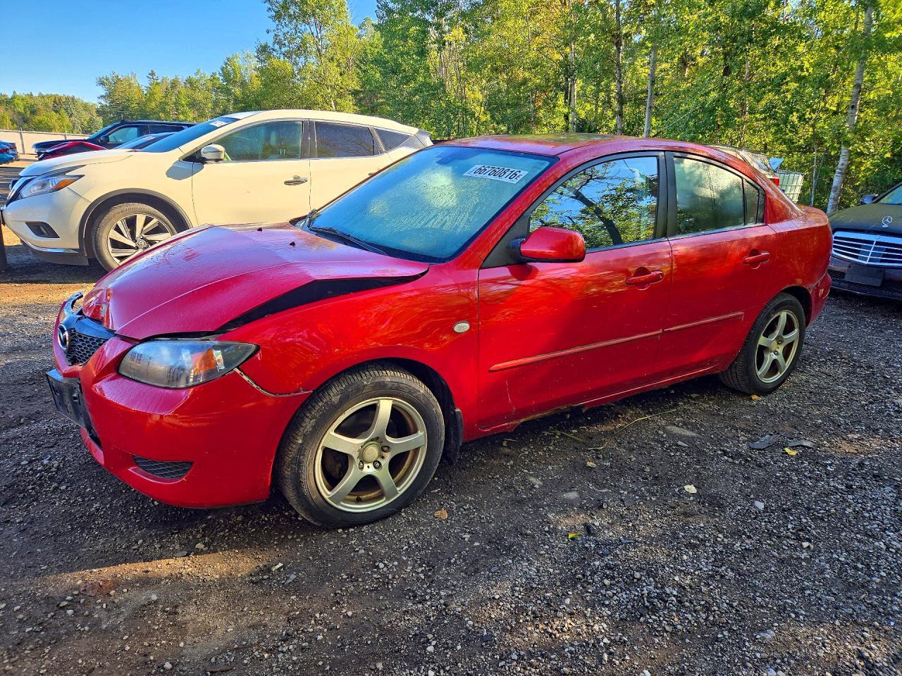 2005 MAZDA 3 JM1BK12F051285875