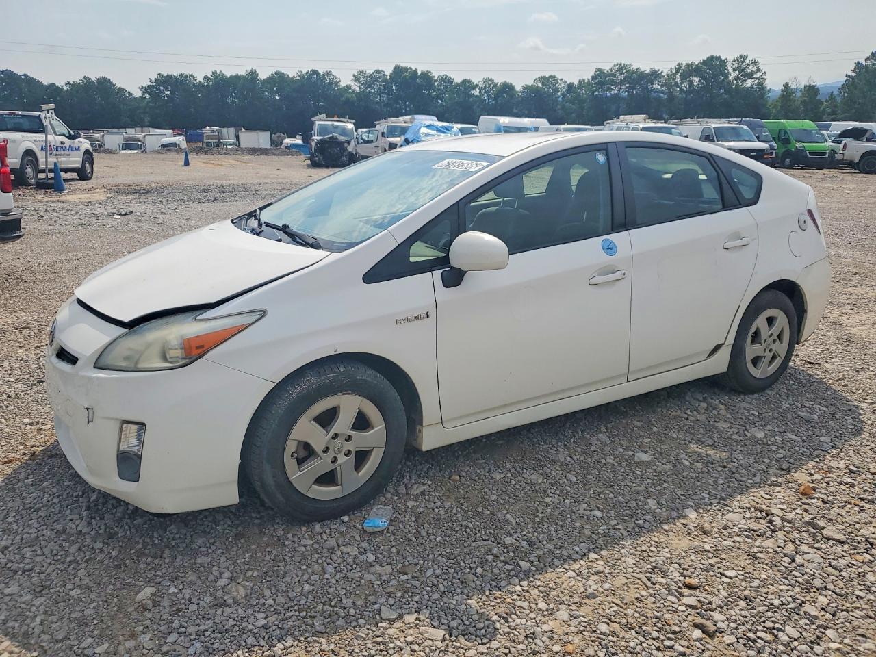 2011 TOYOTA PRIUS JTDKN3DU6B5269120