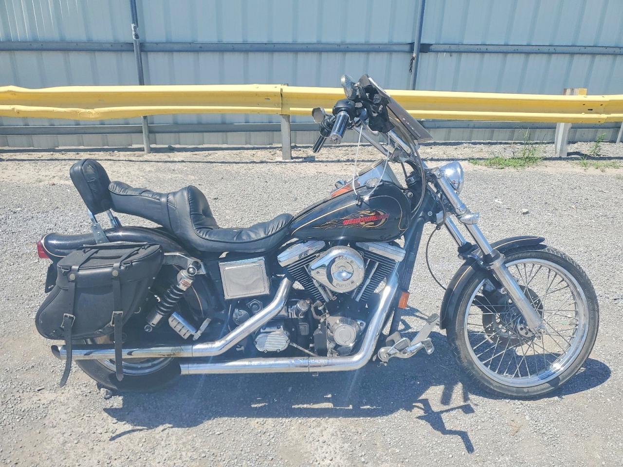 1998 HARLEY-DAVIDSON FXDWG 1HD1GEL34WY315654