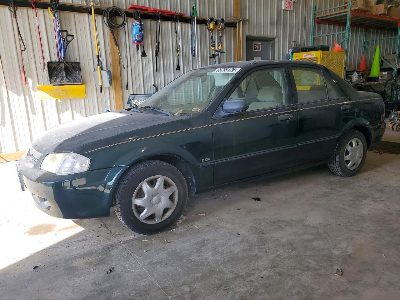 1999 MAZDA PROTEGE JM1BJ222XX0102500
