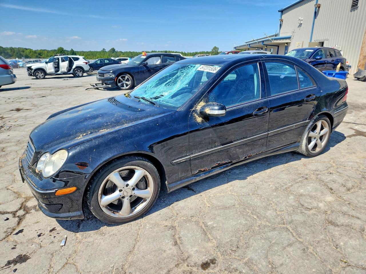 2005 MERCEDES-BENZ C WDBRF40J55F592472