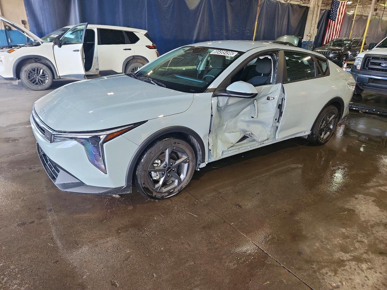 2026 KIA K4 3KPFT4DE4TE356316