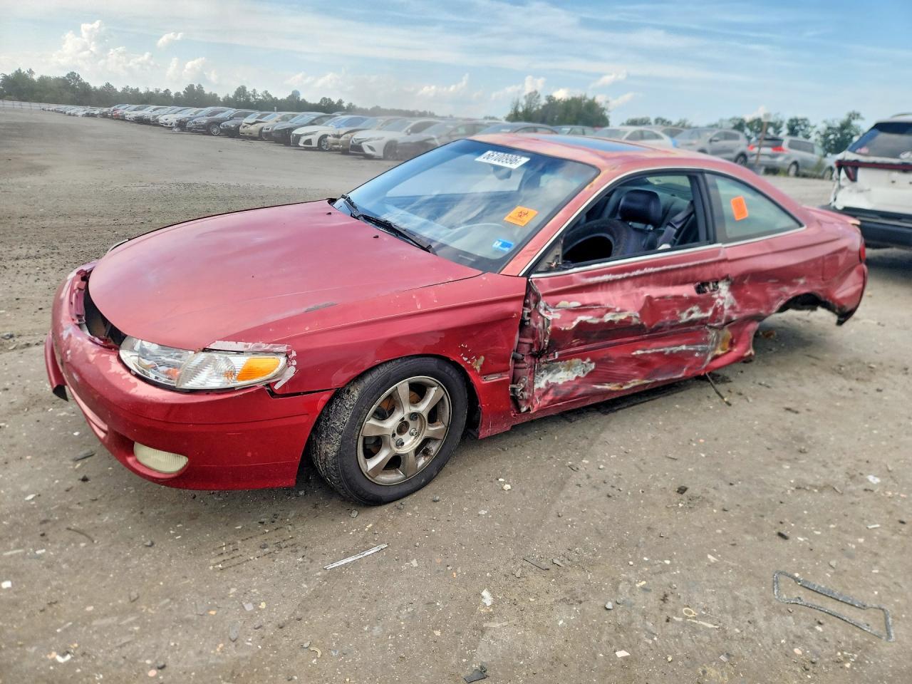 1999 TOYOTA CAMRY SOLARA 2T1CF28P6XC164653