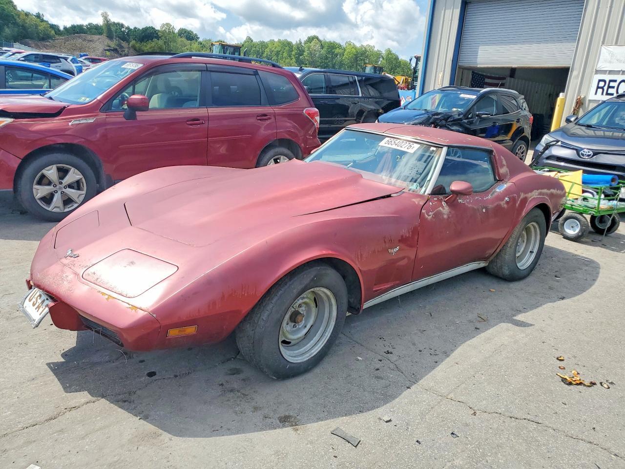 1977 CHEVROLET CORVETTE 1Z37L7S432548