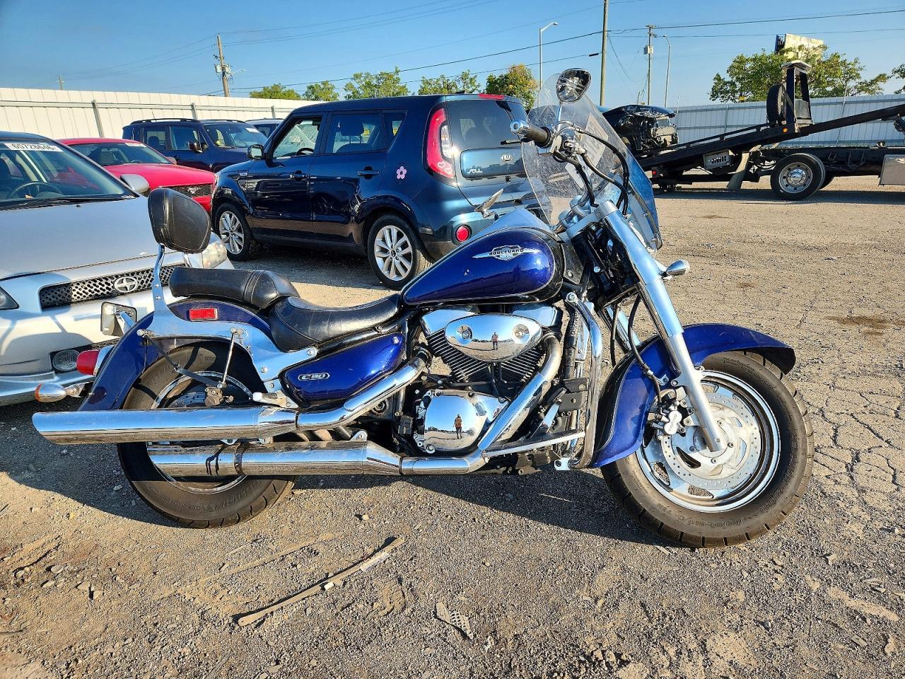 2005 SUZUKI C90 JS1VY52A552108380