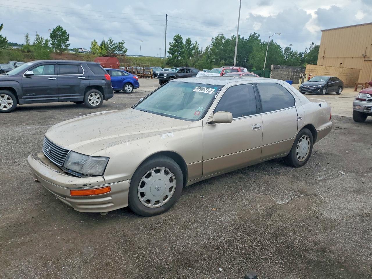 1996 LEXUS LS JT8BH22F6T0066408