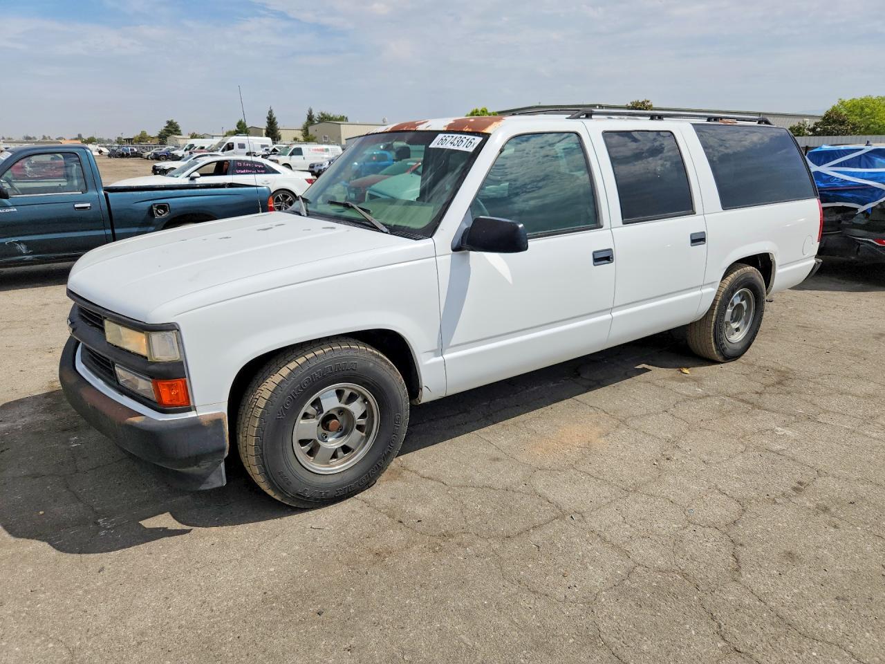 1996 CHEVROLET SUBURBAN 3GNEC16R2TG137294