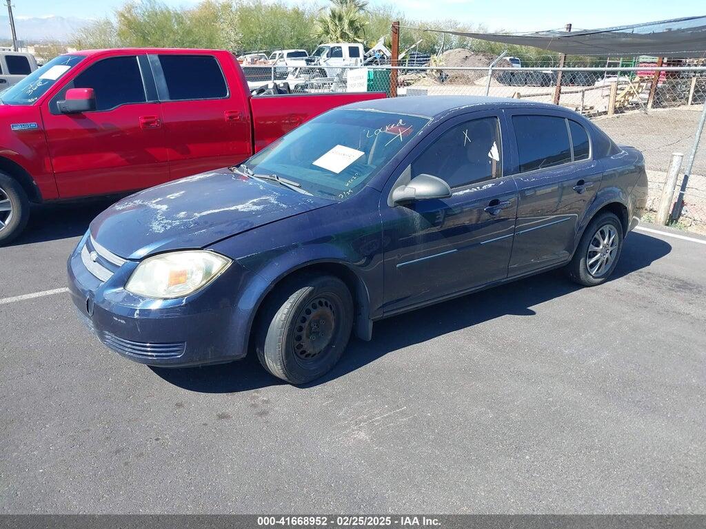 1G1AB5F54A7179594 2010 CHEVROLET COBALT photo no. 2