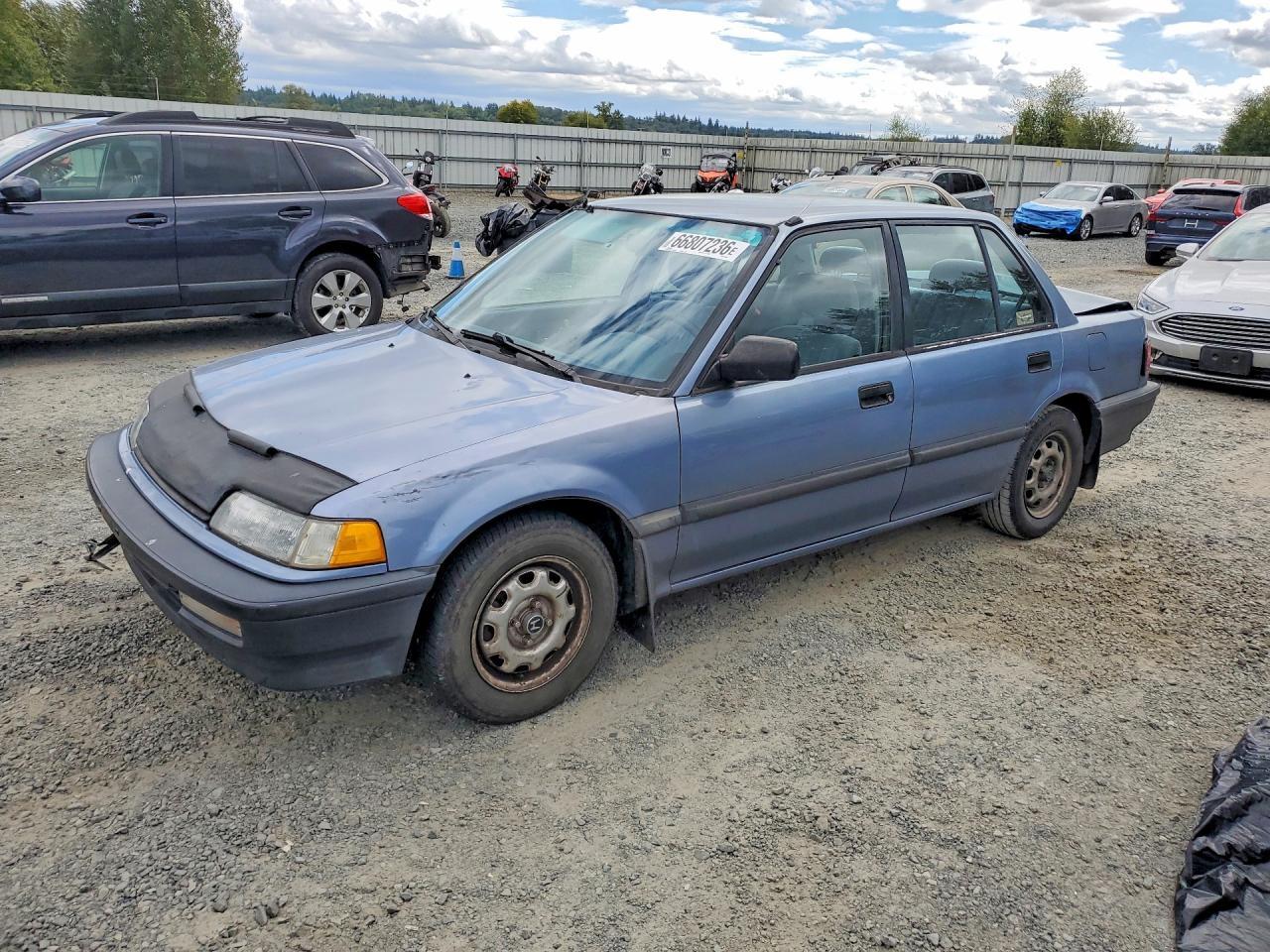 1990 HONDA CIVIC 1HGED3548LL016376
