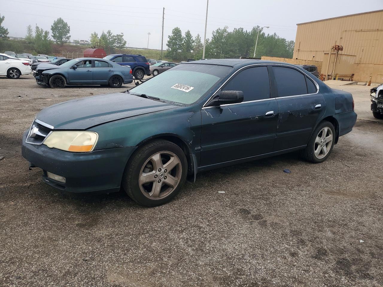 2002 ACURA 3.2TL 19UUA568X2A010185