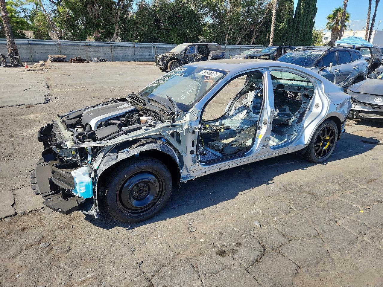 2026 LEXUS IS 350 JTHBZ1B25T5104427