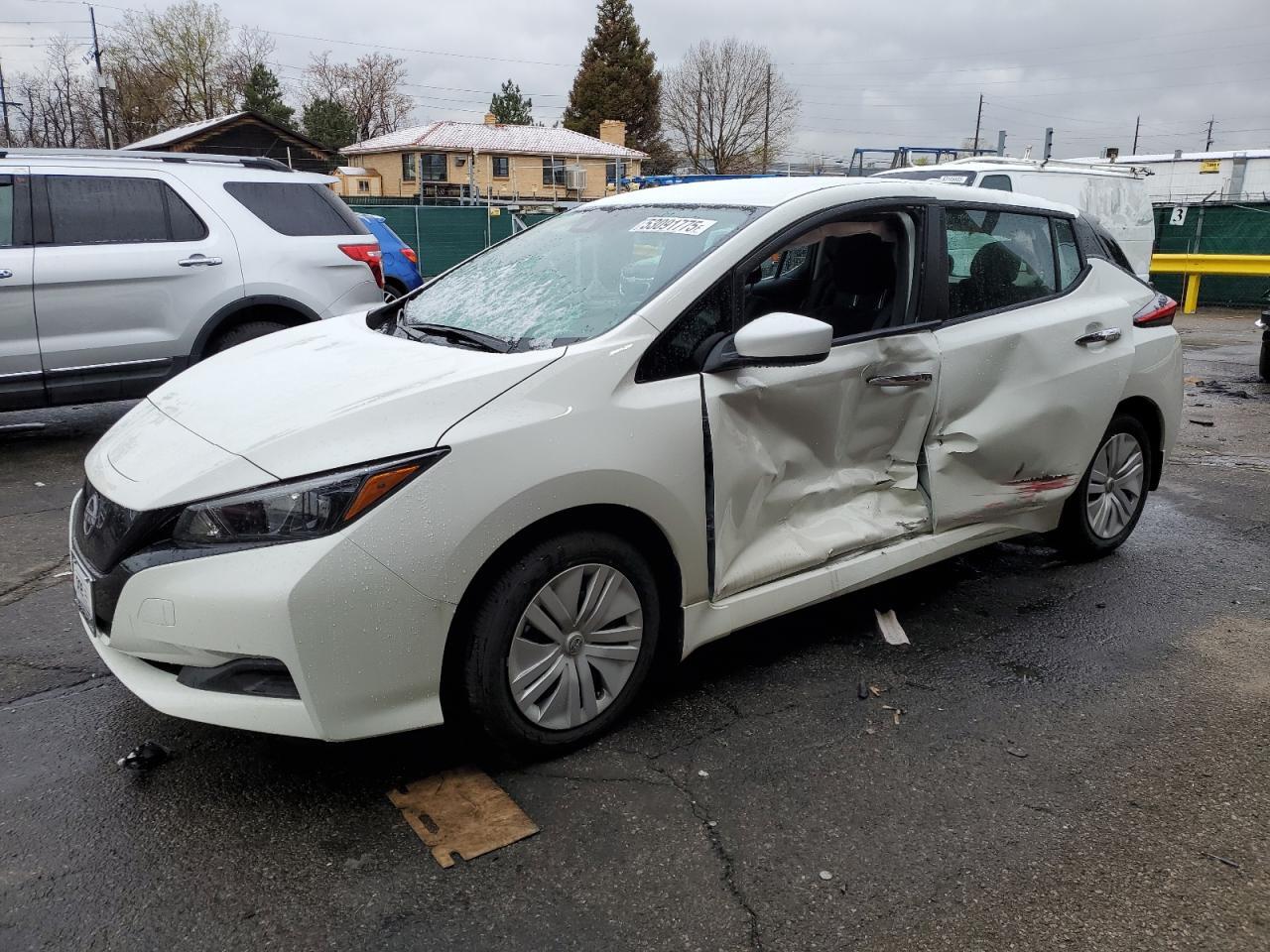 2025 NISSAN LEAF 1N4AZ1BV4SC566257