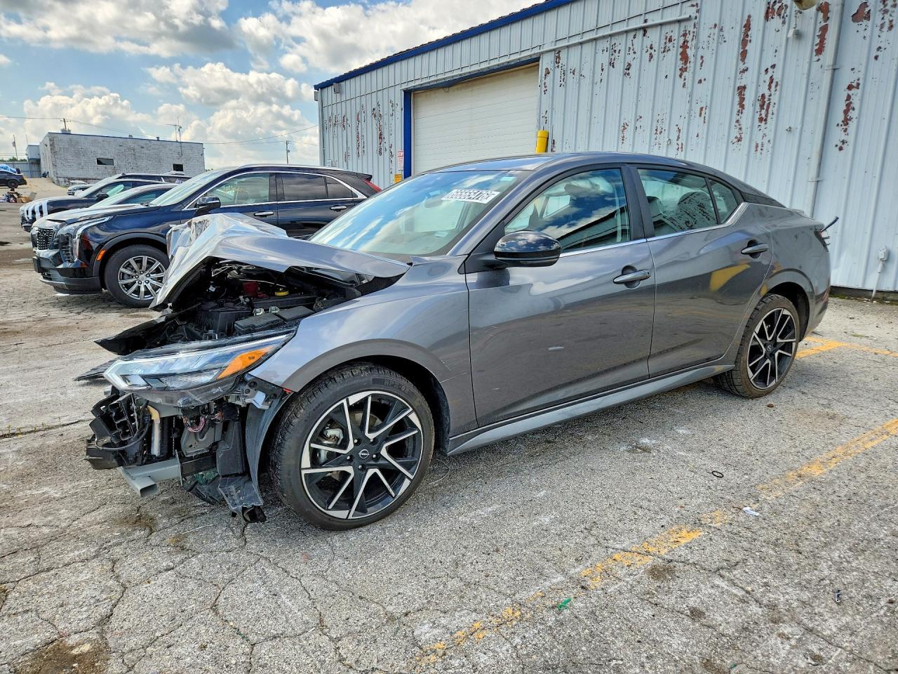 3N1AB8DV3SY321058 2025 NISSAN SENTRA photo no. 1