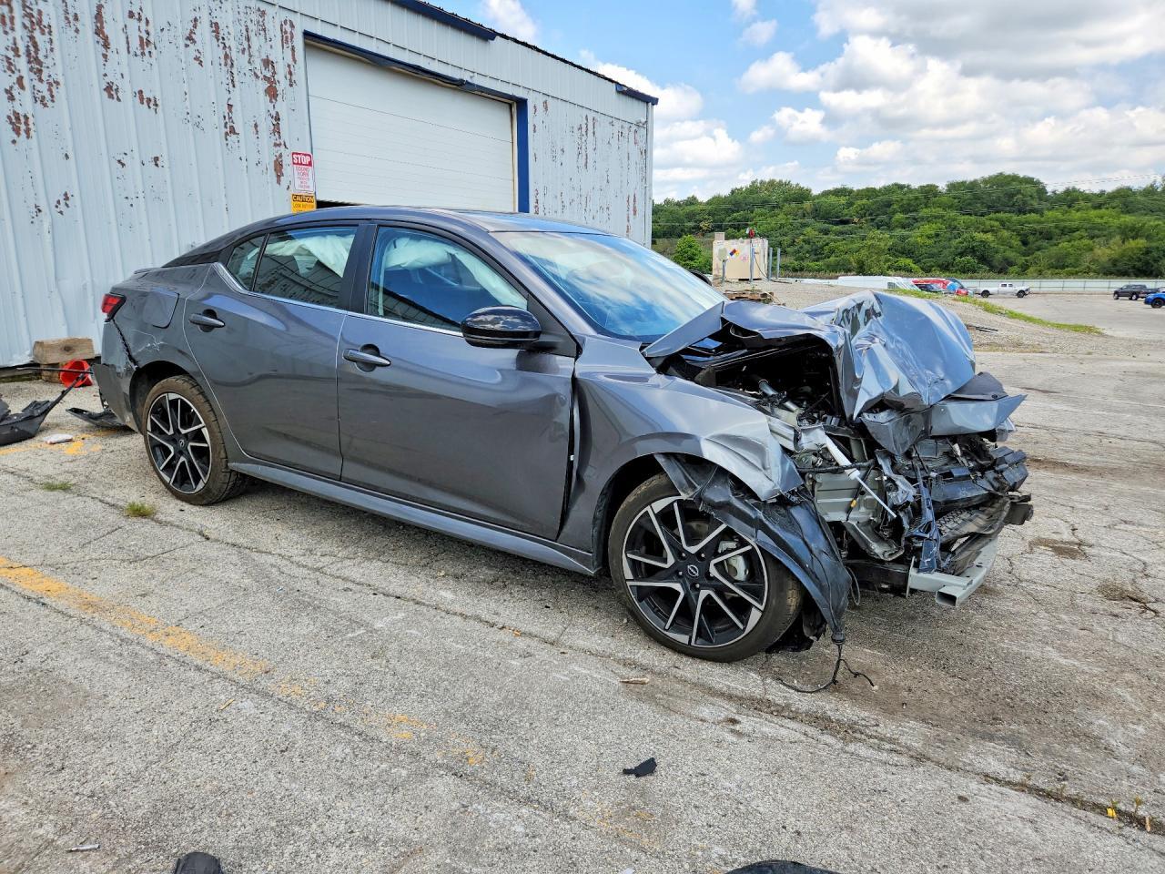 3N1AB8DV3SY321058 2025 NISSAN SENTRA photo no. 4