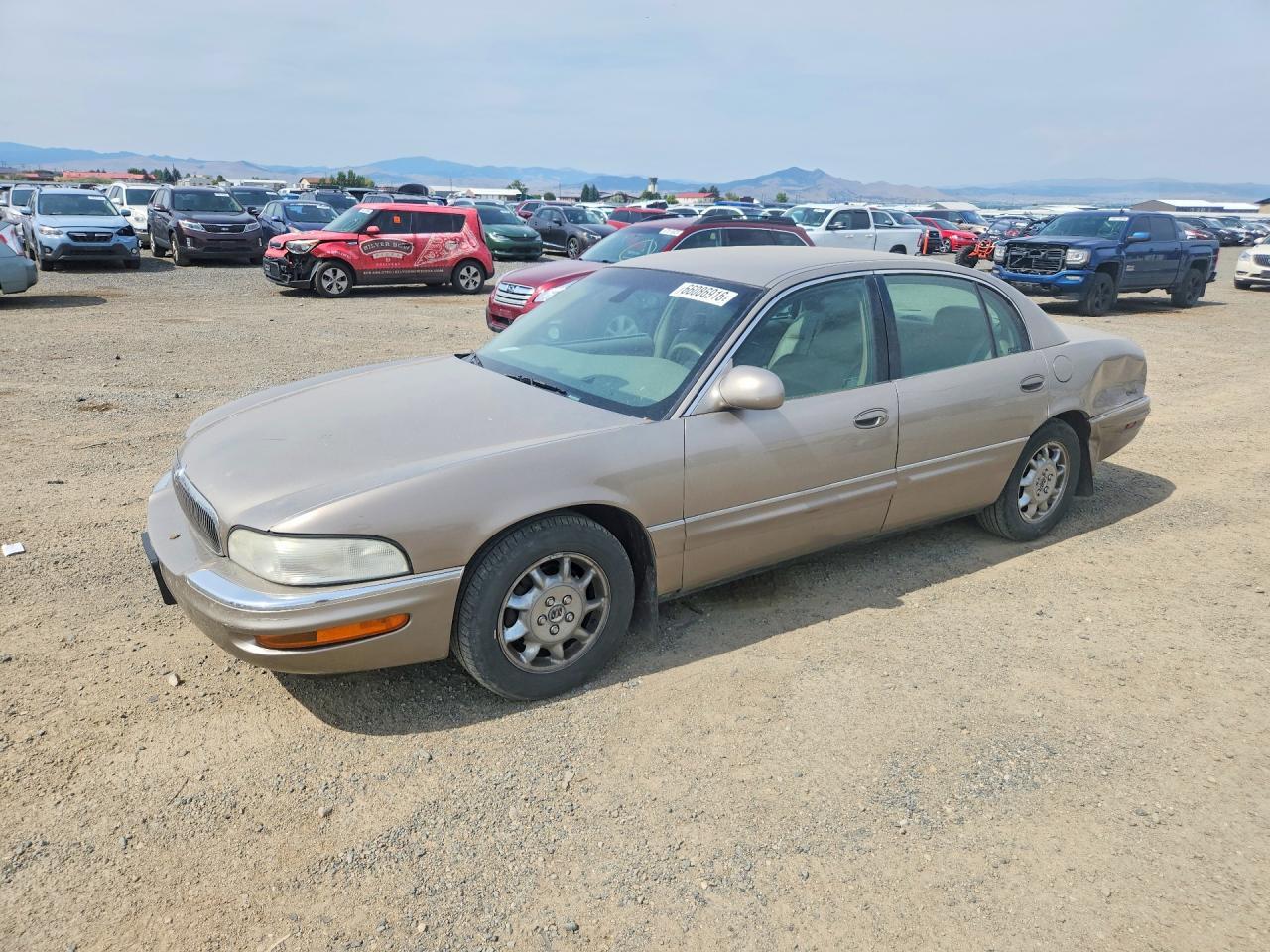 2002 BUICK PARK AVENUE 1G4CU541424184948
