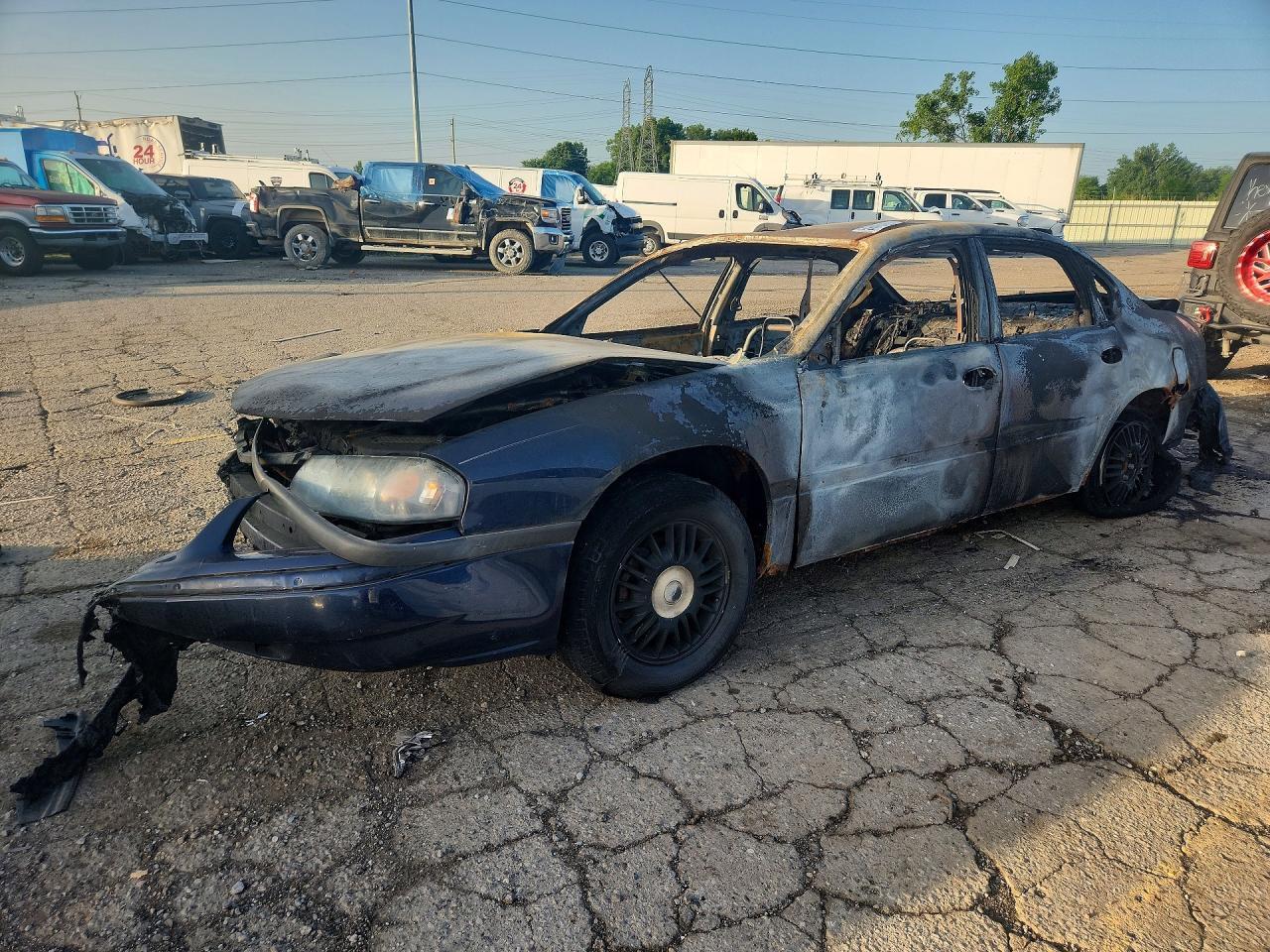 2002 CHEVROLET IMPALA 2G1WF55EX29364891